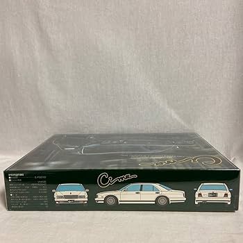 Amazon.co.jp: 絶版 アオシマ 1/24 シーマ 2 タイプⅢ リミテッドL AV