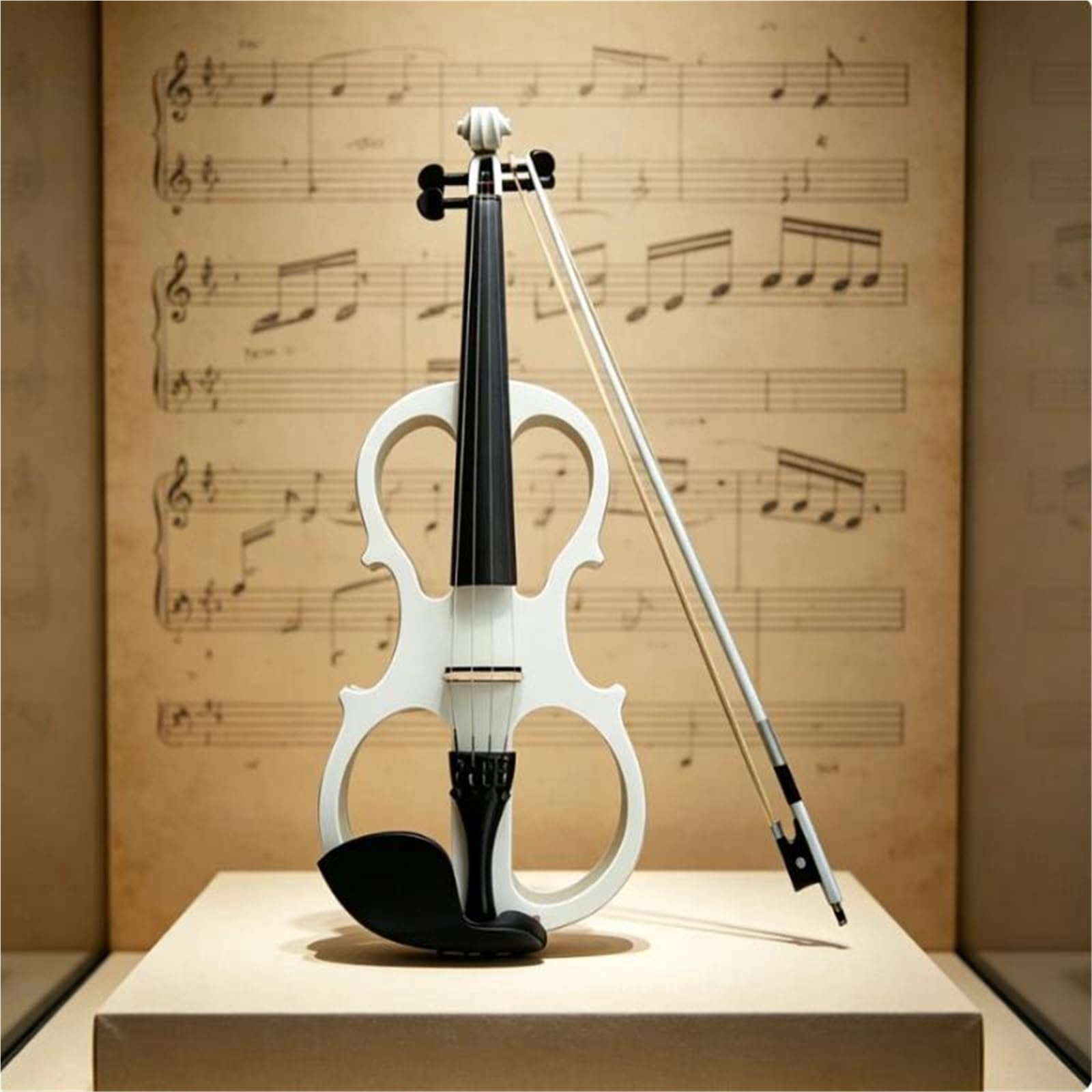 Violín Eléctrico Silencioso De Grado Profesional Violín Profesional