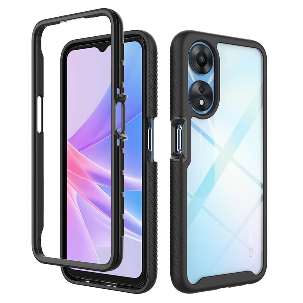 Cover Oppo A16e con Zip e Portafoglio Verde - Protezione Full Body