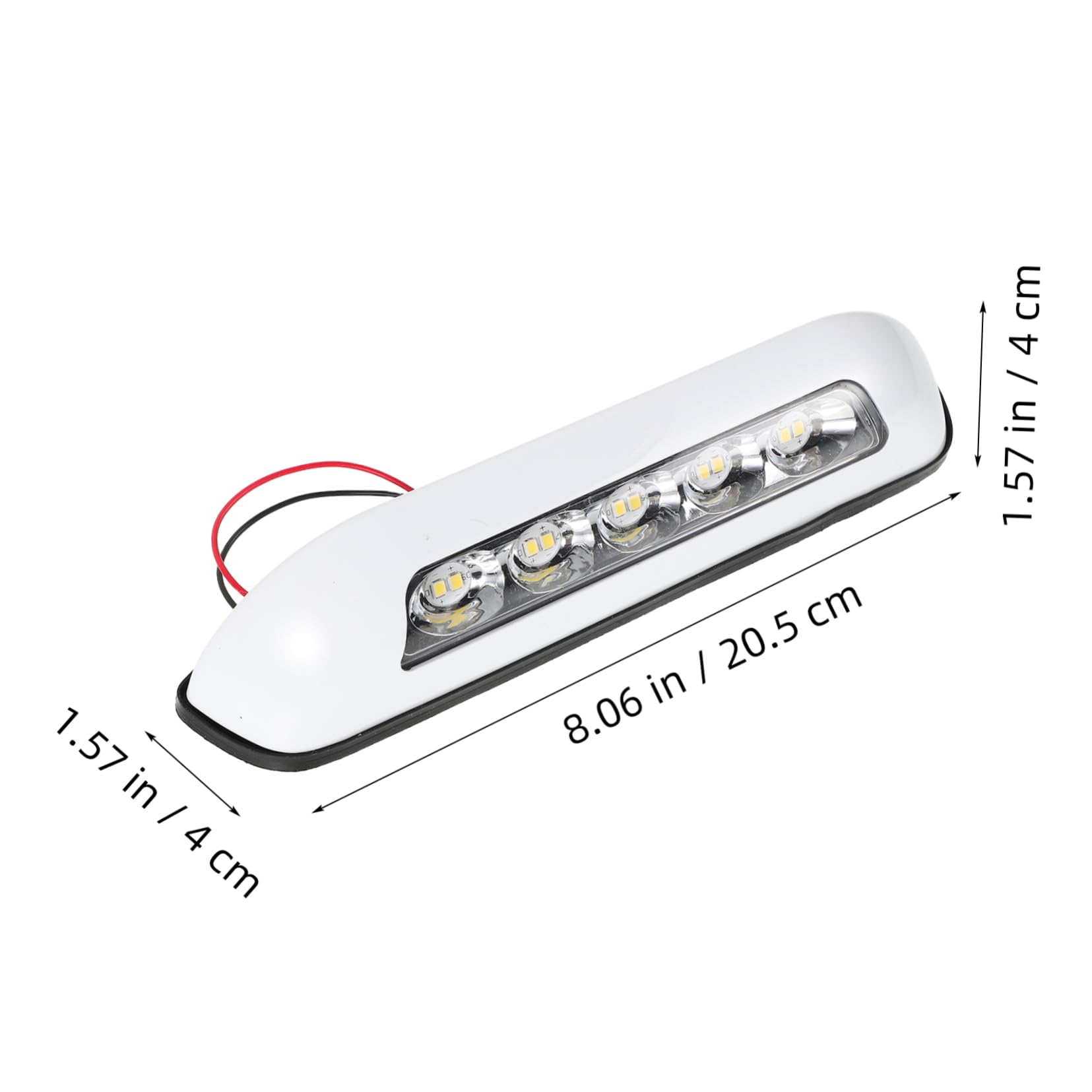 MUCKLILY Rv Lights Interior Strip Led Camping Lights for outside Motorhome Travel Trailer Voltage Regulation
