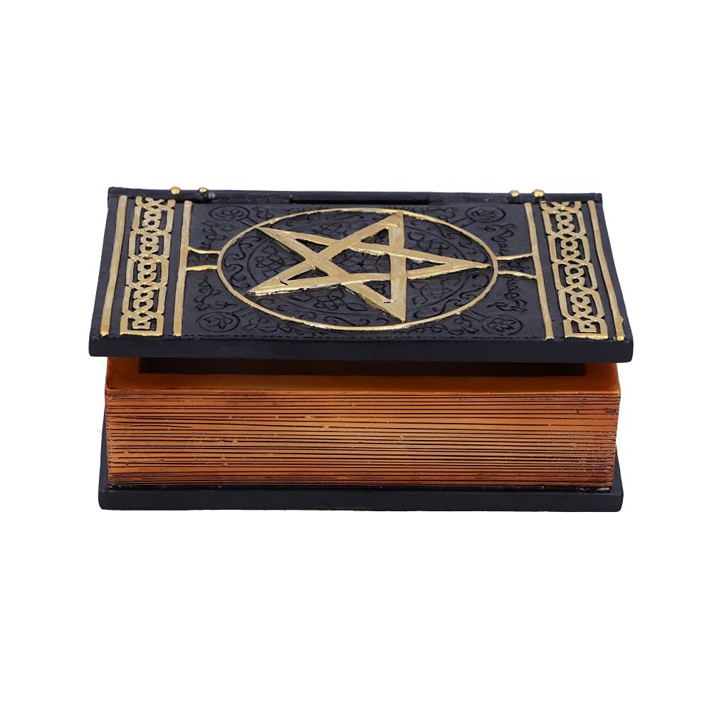 Nemesis Now Spell Box 15cm, Black, U5681U1