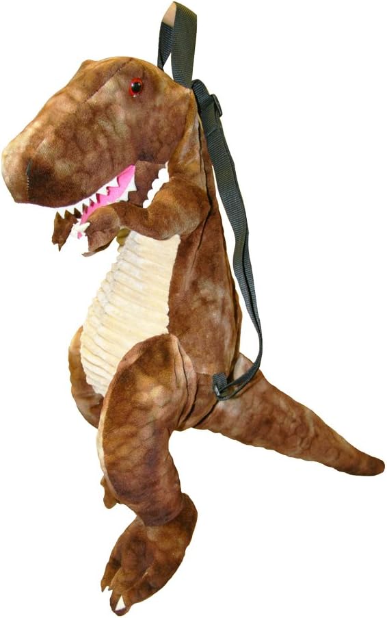 Great GizmosT-Rex Dinosaur Children Backpack, Brown, 46 cm