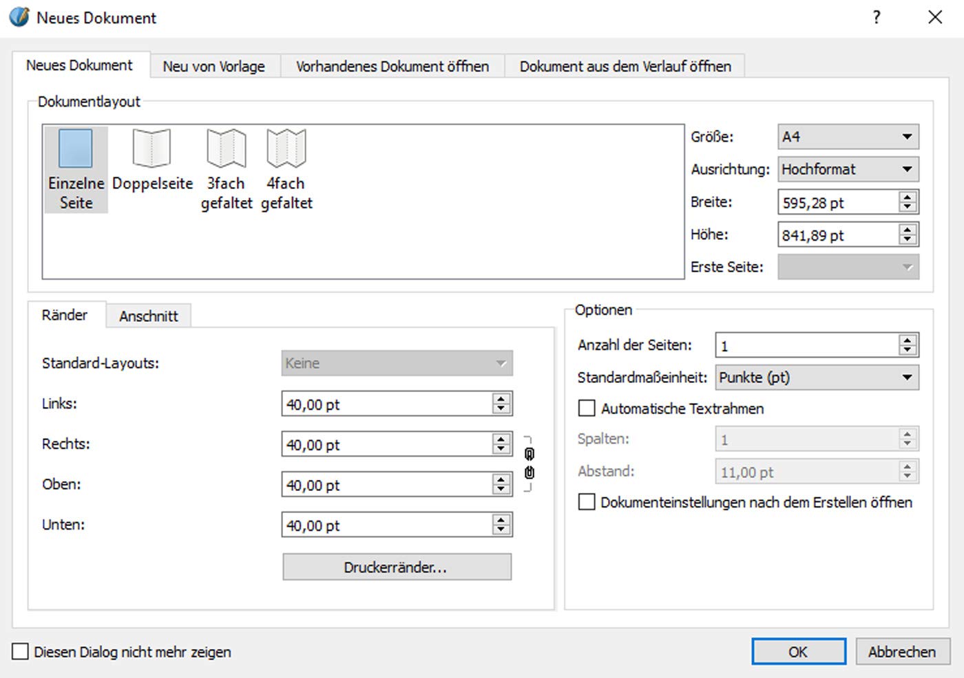 Scribus Desktop-Publishing