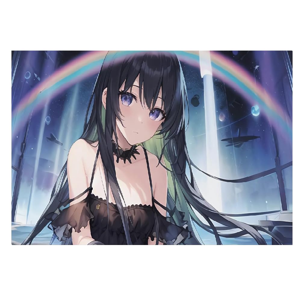 Póster de anime en lienzo de 40 x 60 cm para renovar la decoración de tu pared