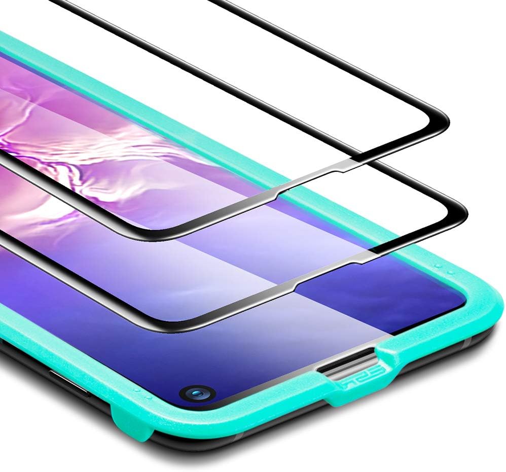 ESR Screen Protector for The Samsung Galaxy S10 E, Tempered-Glass Screen Protector [3D + Maximum Protection] [Full Screen Coverage], for The Samsung Galaxy S10 E (2019)