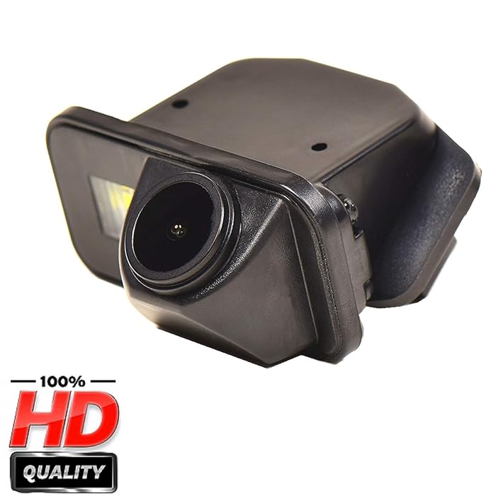 Buy Reversing Camera Integrated in Number Plate Light License Rear View Backup Camera for Toyota