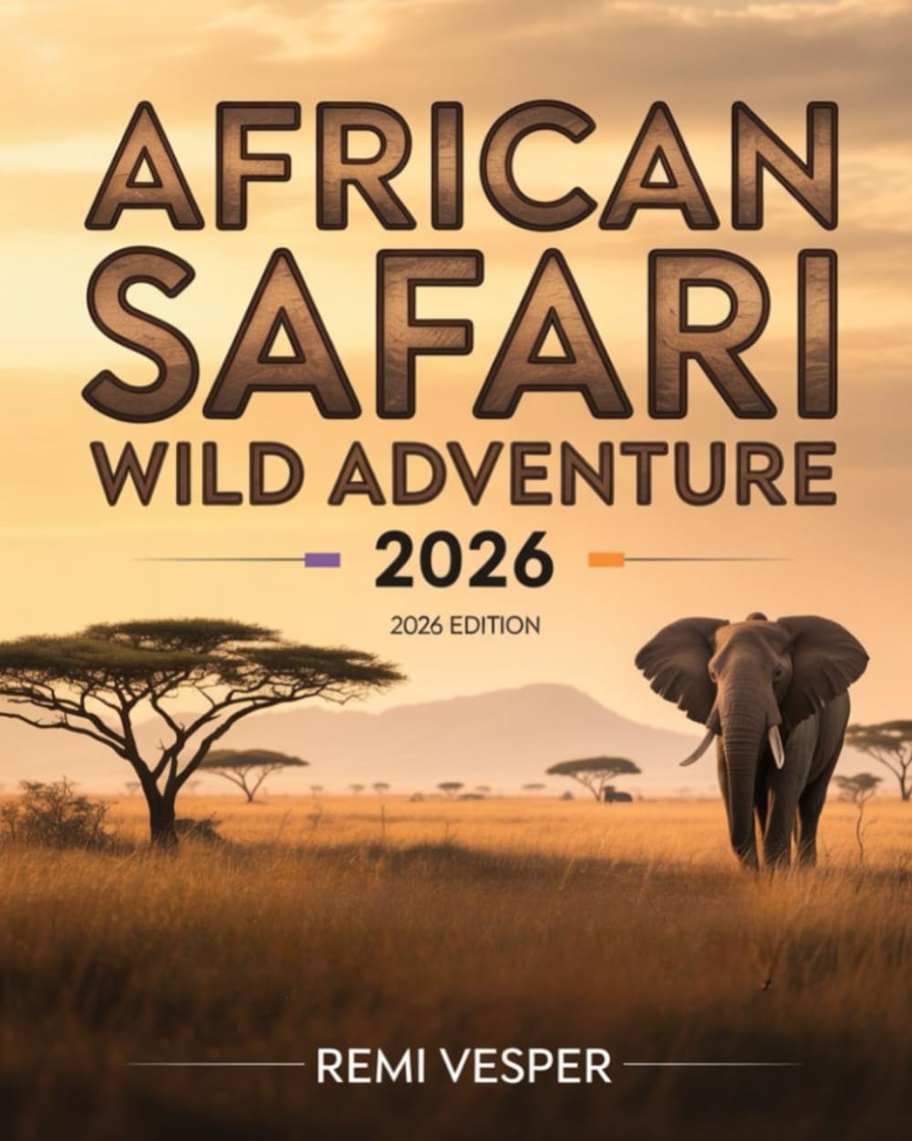 AFRICAN SAFARI WILD ADVENTURE 2026: A Traveler’s Handbook to Big Five Encounters, Eco-Luxury Camps, Hidden Parks and Unforgettable African Wilderness Experiences