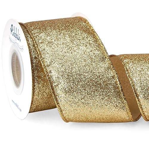 Gold Wired Ribbon