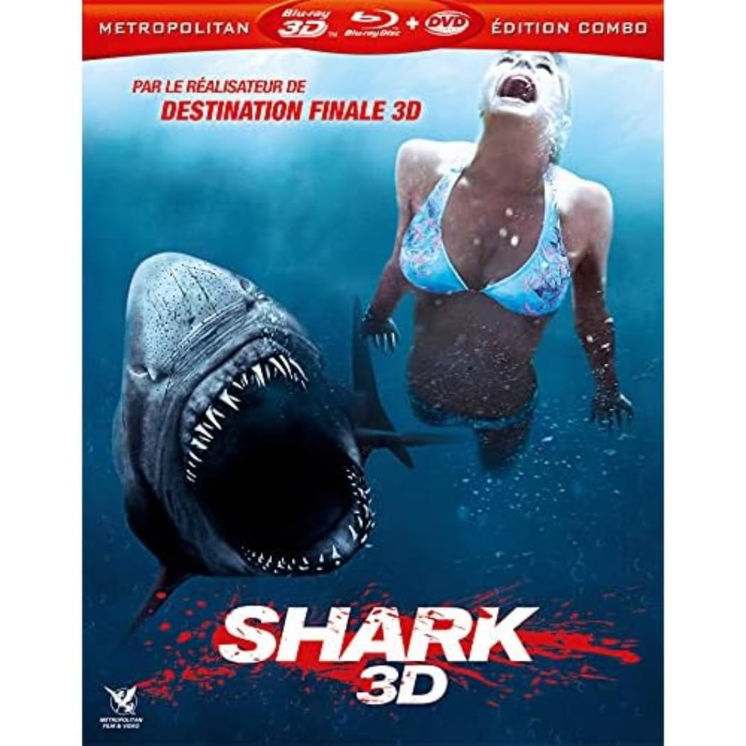 Shark 3D [Blu-ray] [Combo Blu-ray 3D + DVD] : Amazon.com.au