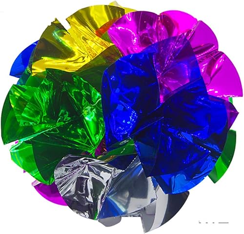 Enjoyer Apareciendo Bola Flor Flores Primavera Trucos de Magia Escenario Ilusiones Props Magic Gimmick Accesorios (40CM)