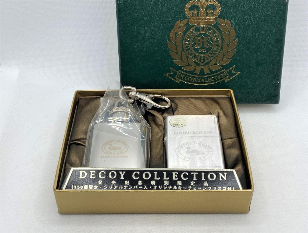 Amazon.co.jp: 150個限定 ZIPPO ジッポー デコイ コレクション Decoy 