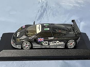 TSMモデル 1/43 1995 マクラーレン F1 GTR#51 Amazon | スターター製マクラーレン F1 GTR 1995年 ルマン24h