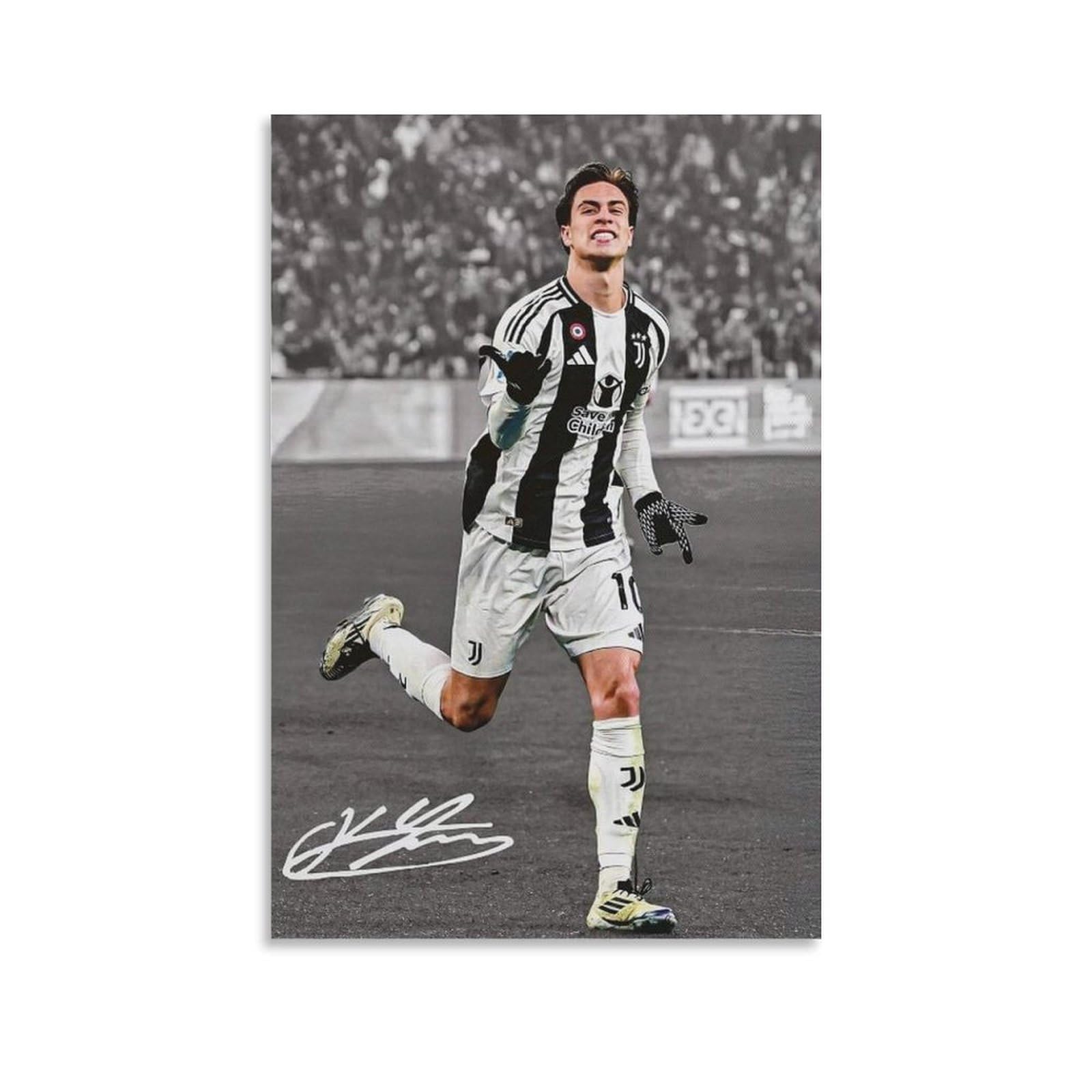 FCOIN Kenan Yıldız Canvas Poster Posters Art Print Wall Photo Paint Poster Hanging Picture Family Decor 12x18inch(30x45cm)