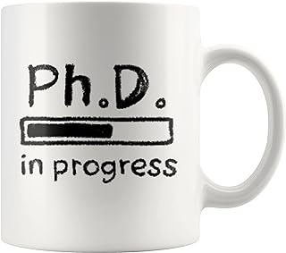 PhD in Progress Future Dr Doctor Gifts Medical Doctorate Student Graduation From Teacher Mom