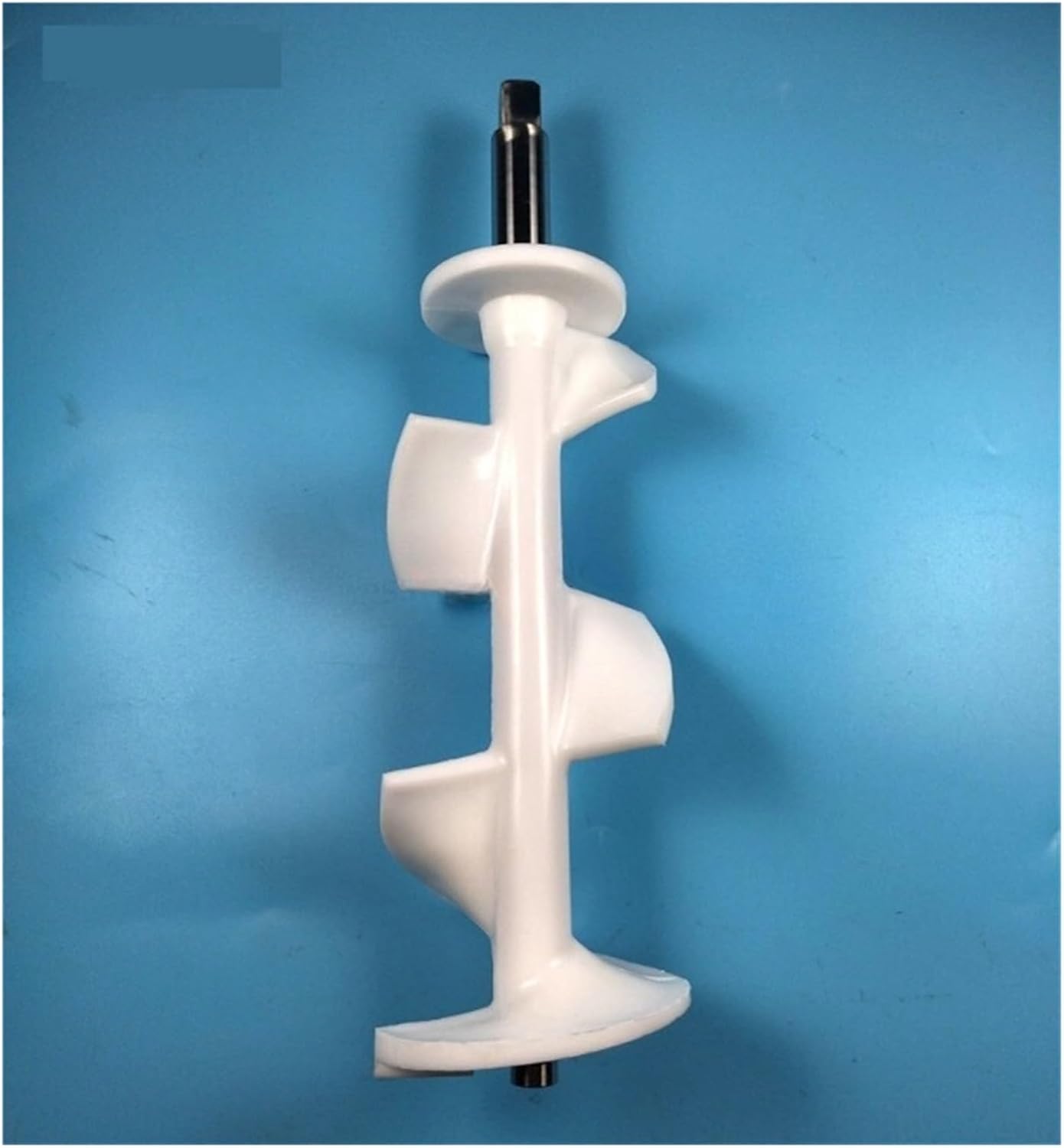 New Replacement Scraper Beater Rod of Soft Serve Ice Cream Machine Accessory Spare Part with 1 Seal Pipe Stainless Steel Axis