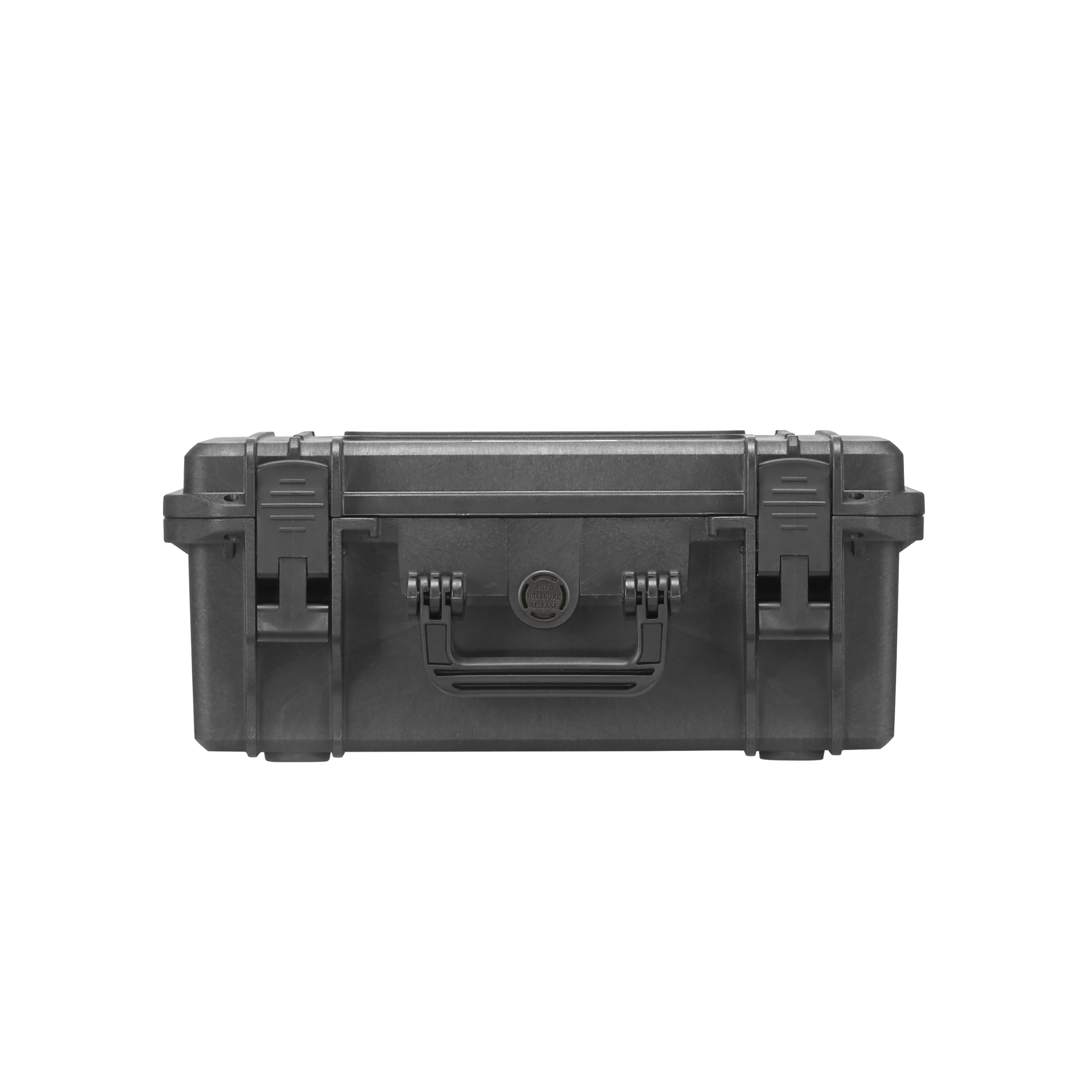MAX Cases - MAX380H160.079 Negro - Maleta hermética vacía - Dimensiones internas 380 x 270 x 160 mm