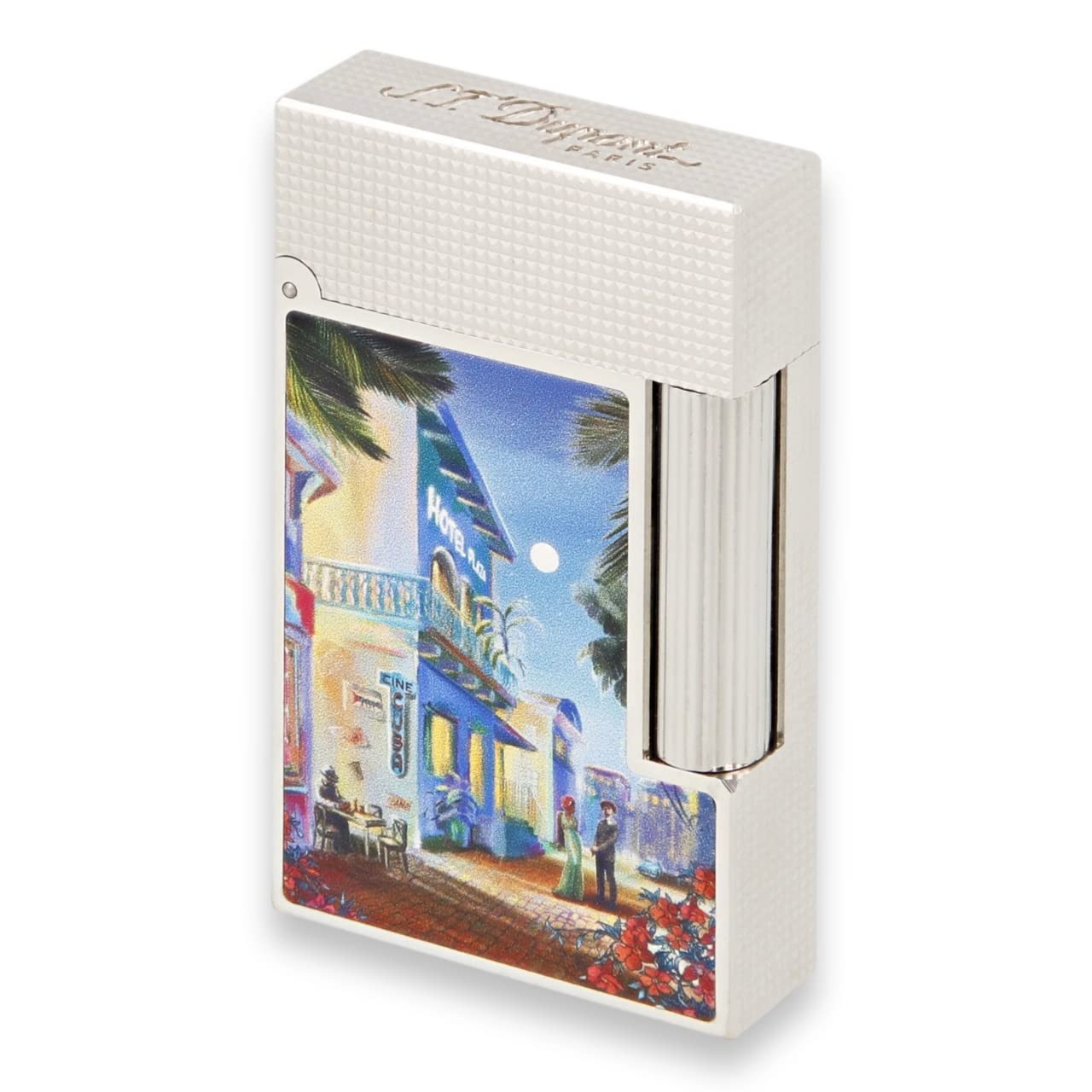 S.T.DUPONT ライン2 ハバナ マットプリント