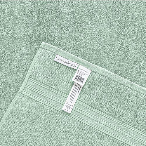 Amrapur Overseas 5JQYDTLG-ARS-ST Artesia Damask 6 Piece Reversible Yarn Dyed Jacquard Towel Set thumb #3