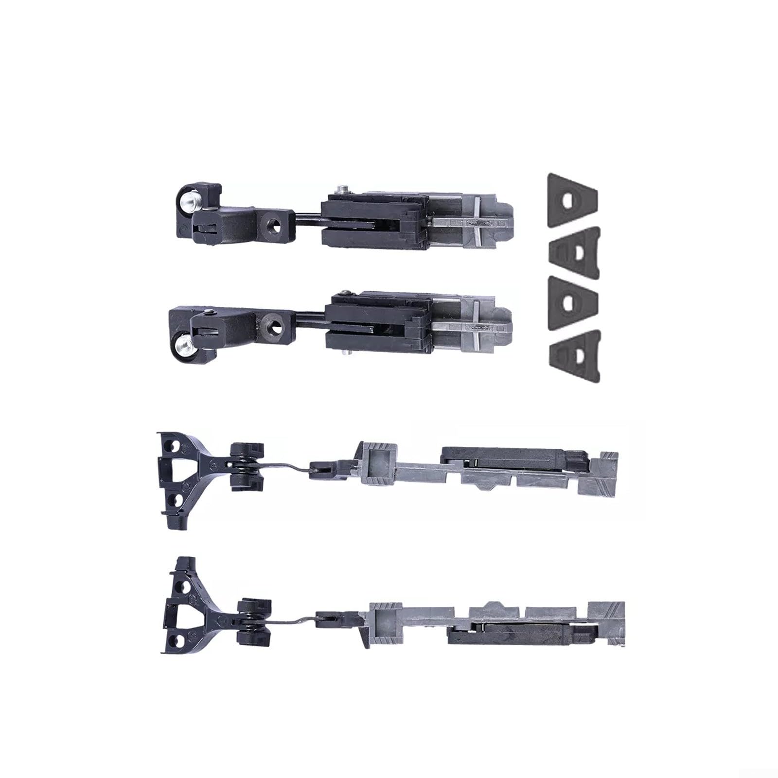 Kit de reparación para Mercedes para Mercedes Clase C W205 panorámico techo corredera carriles delantero + trasero