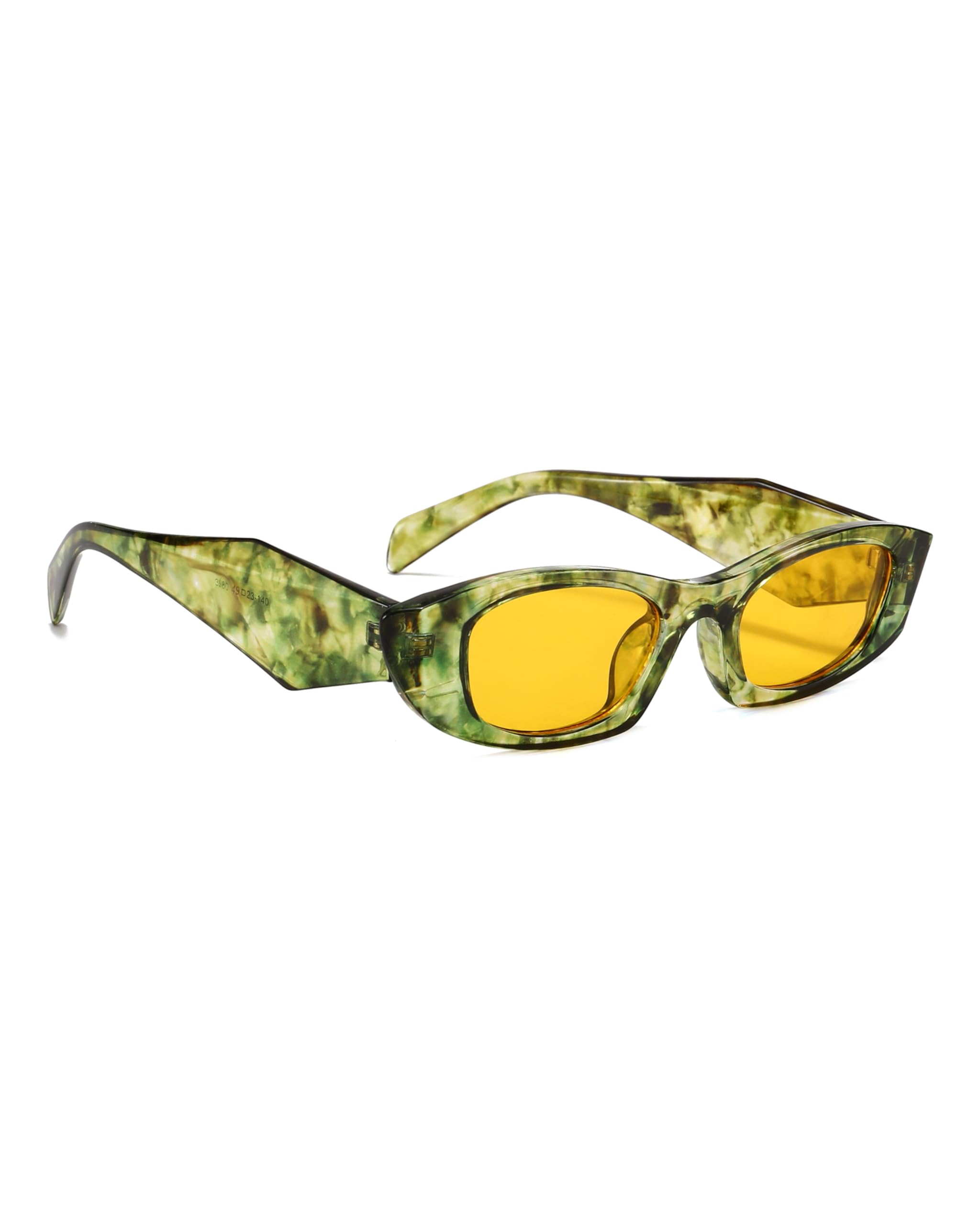 UV Protected Cat Eye Retro Driving Sunglasses for Women & Men-image-18