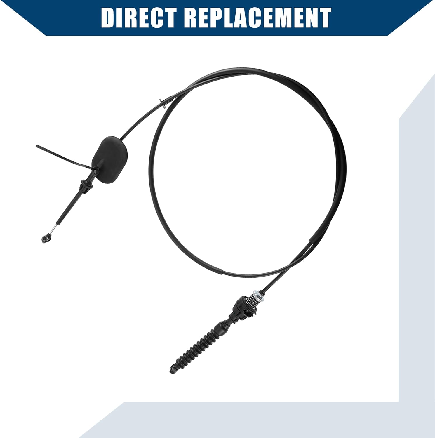 NO. 15189198 Automatic Transmission Gear Shifter Cable for Chevy Blazer S10 for GMC Jimmy Sonoma/Auto Trans Control Range Selector Lever Cable Assembly/Durable / 1Pcs