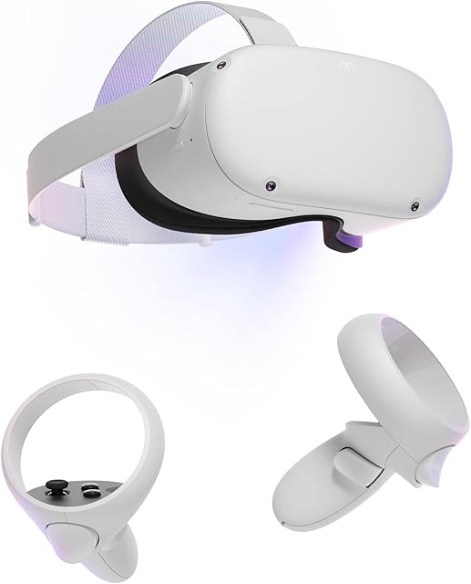 Meta Quest 2  Advanced All-In-One Virtual Reality Headset  128 GB