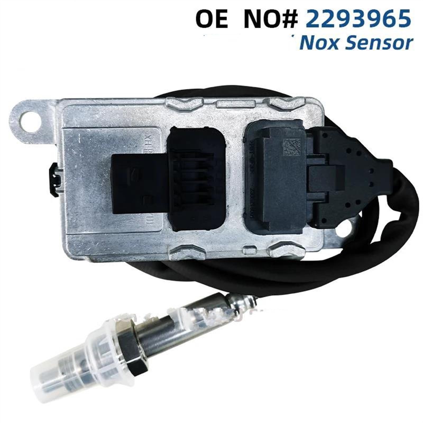 SQTGJJJ Capteur NOx Capteur De Nox De Capteur D'oxydes D'azote 21567736 Pour Le Camion Pour Volvo SNS24V 5WK96664E Capteur D'oxyde