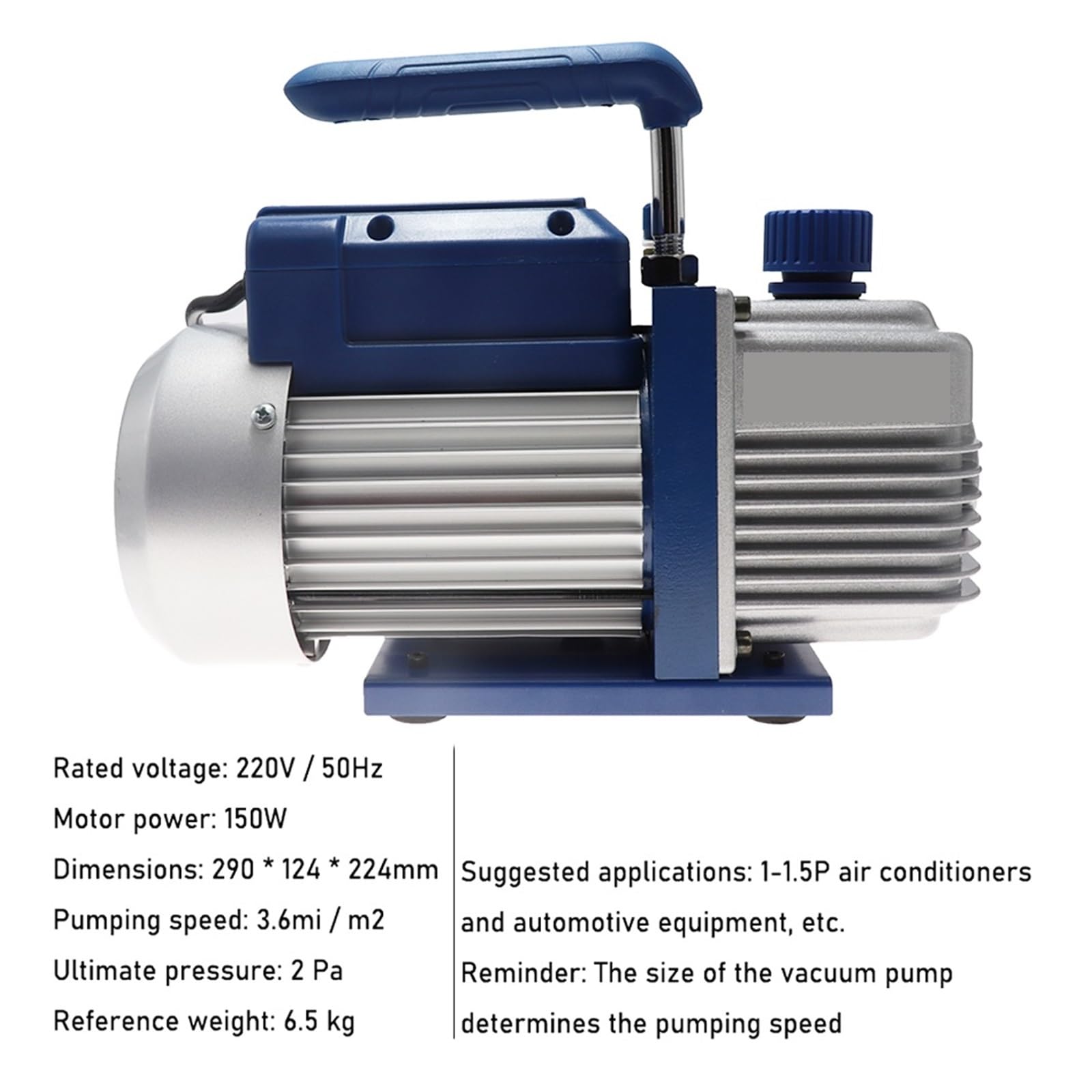 Pompe à Vide, Pompe à Vide réfrigérante FY-1C-N Pompe de climatisation for 1P R410 R134a R22
