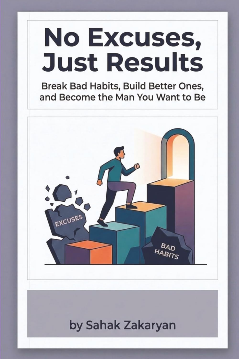 No Excuses, Just Results: A Practical Guide to Radical Accountability, Unshakable Discipline, and Mastering Mindset to Conquer Procrastination
