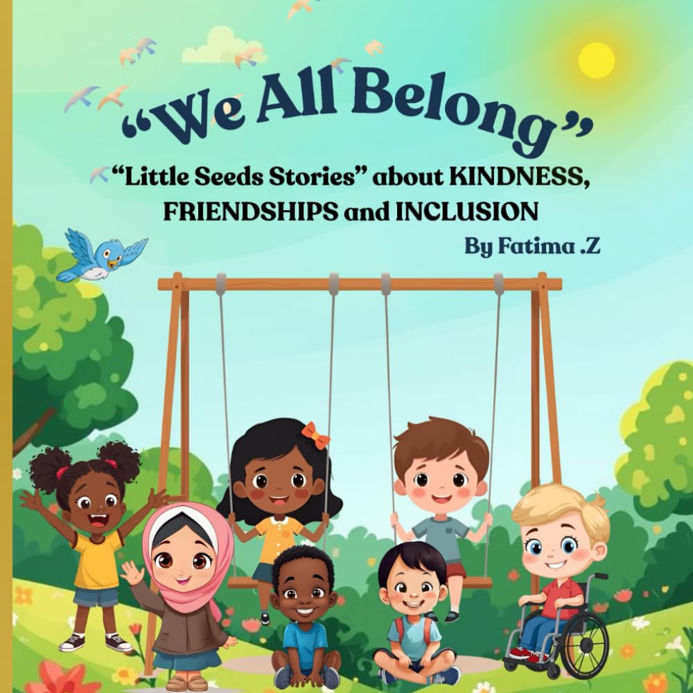 We all belong: a cute social emotional Learning storybook for kids about kindness friendships and inclusion