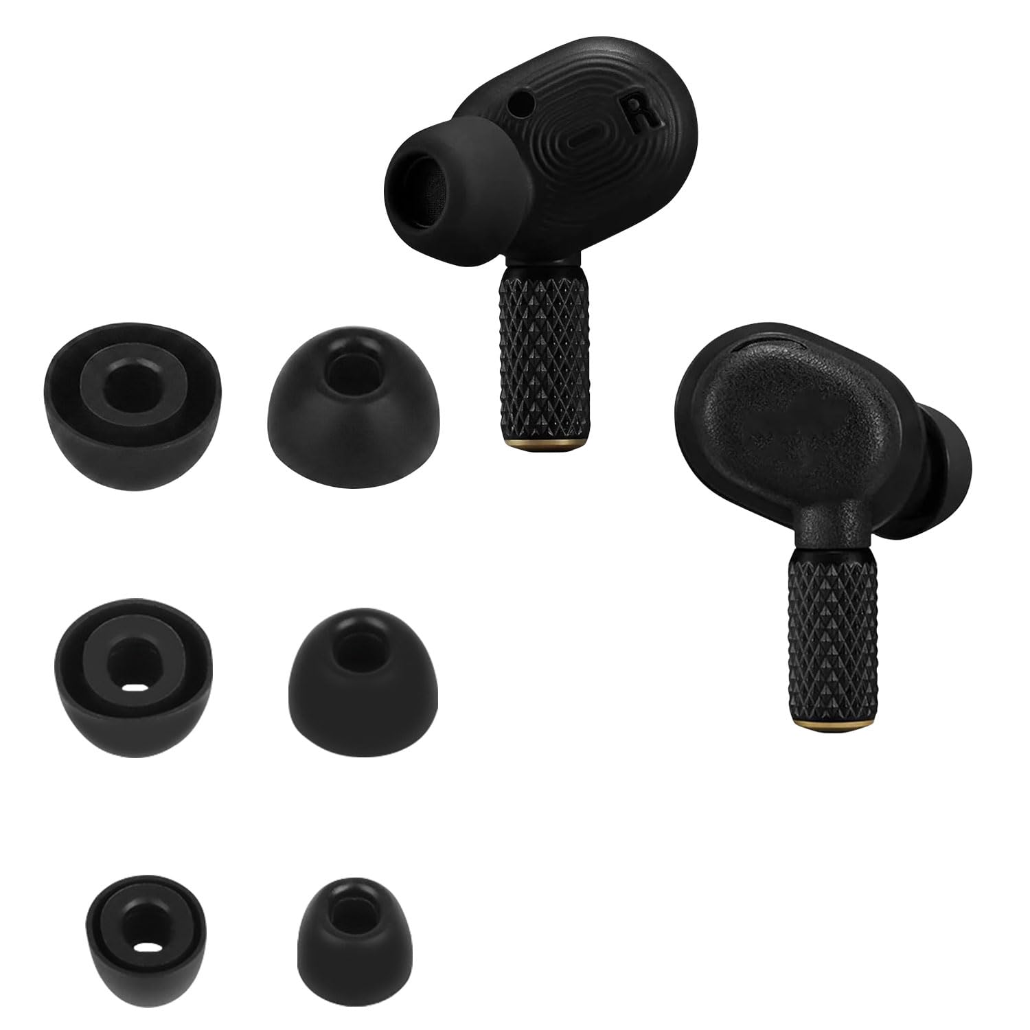 Marshall Motif A.N.C. オーディオテクニカのイヤーピース付き Amazon | JIAYJP for イヤーピース Marshall MOTIF II ANC ワイヤレス