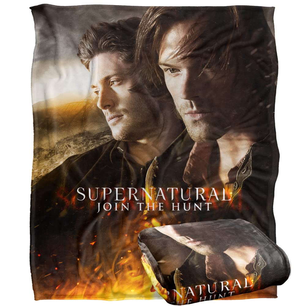 Warner Brothers - Throw Blanket - Silky Touch - White - 152x127cm