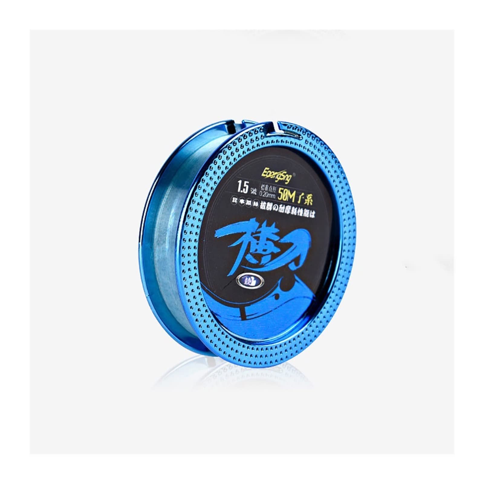 TOMYEUS Sedal Pesca Línea de Pesca súper Resistente Nylon Desgaste Resistente a la línea de Pesca de fluorocarbono Presión Resistente a la presión Invisible Línea de Pesca