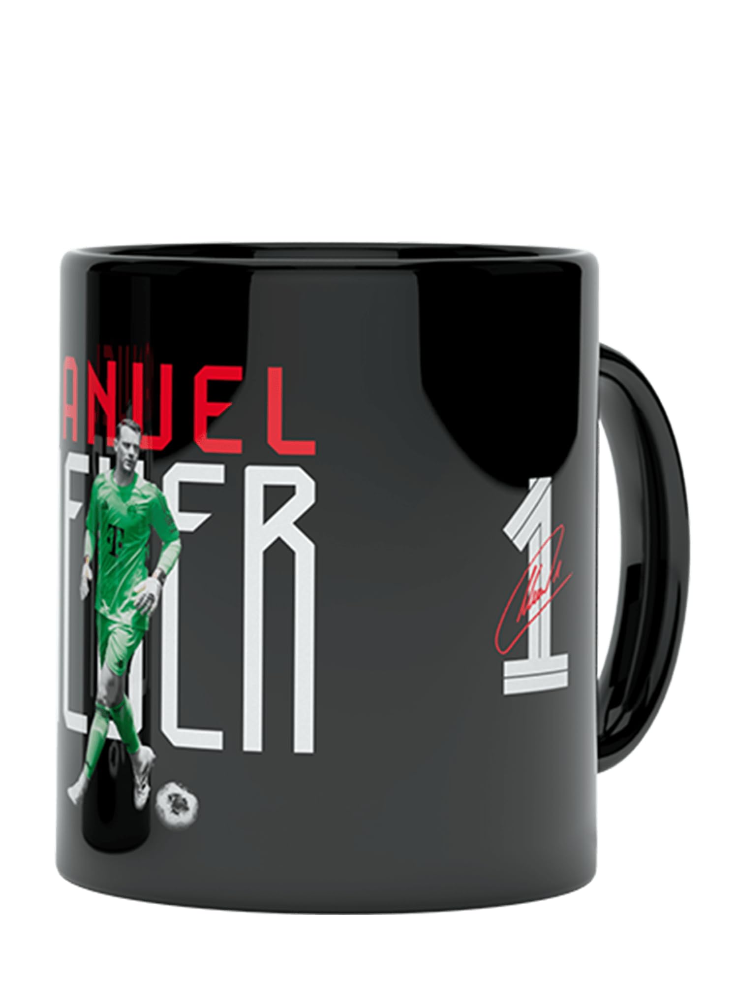 FC Bayern München Tasse Neuer 0,3 l Schwarz