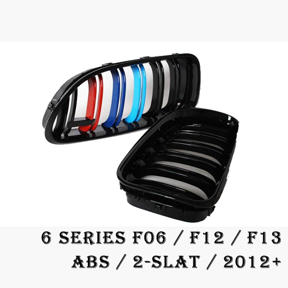 M6 style ABS front kidney grille mesh for BMW 6 series F06 F12 F13 2012+