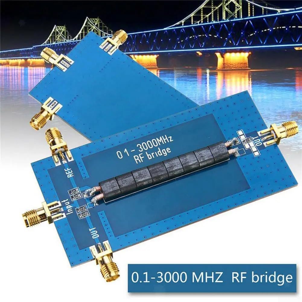 Pont réfléchissant RF SWR, carte d'antenne SWR avec connecteur SMA compatible avec coupleur directionnel