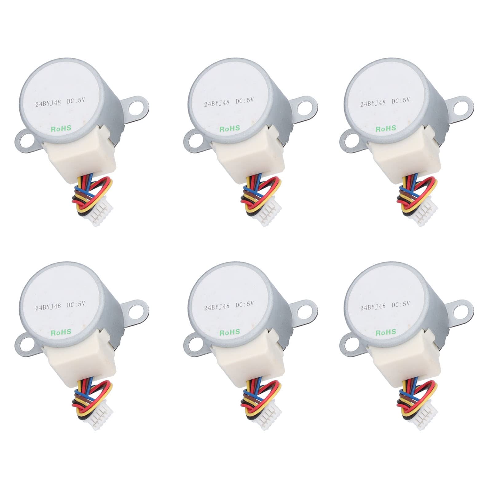 Motore Passo-Passo DC 5V Con Riduzione - 3-13 Giri/Min Per Barbecue Ed Elettrodomestici - Foto 5