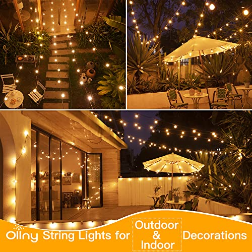 Ollny IL-E12-20100050 100Ft Outdoor String Lights thumb #5