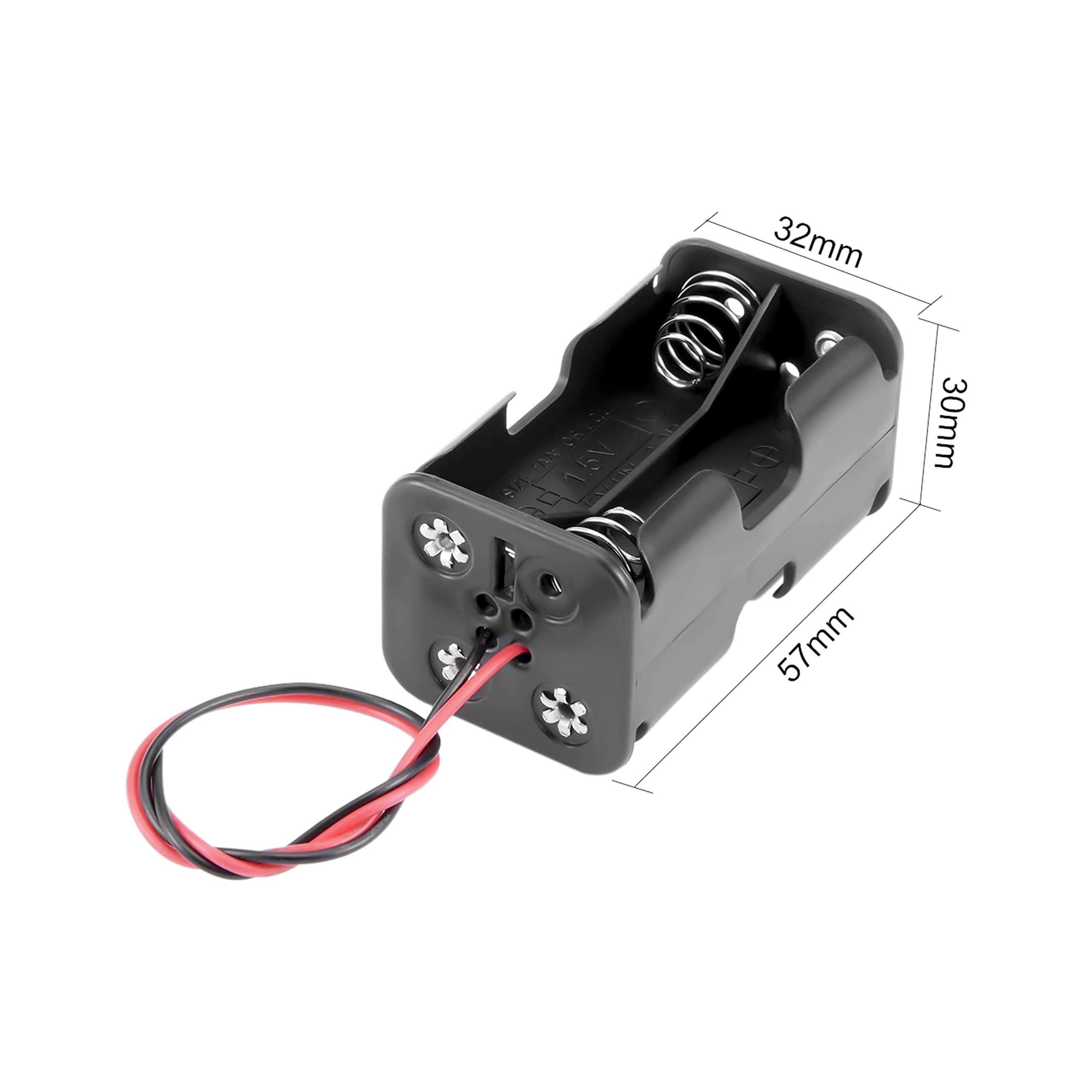 Lot De 20 Paquet De 4 Piles Alcalines AA LR6 1.5V De Haute énergie , AA - Foto 2