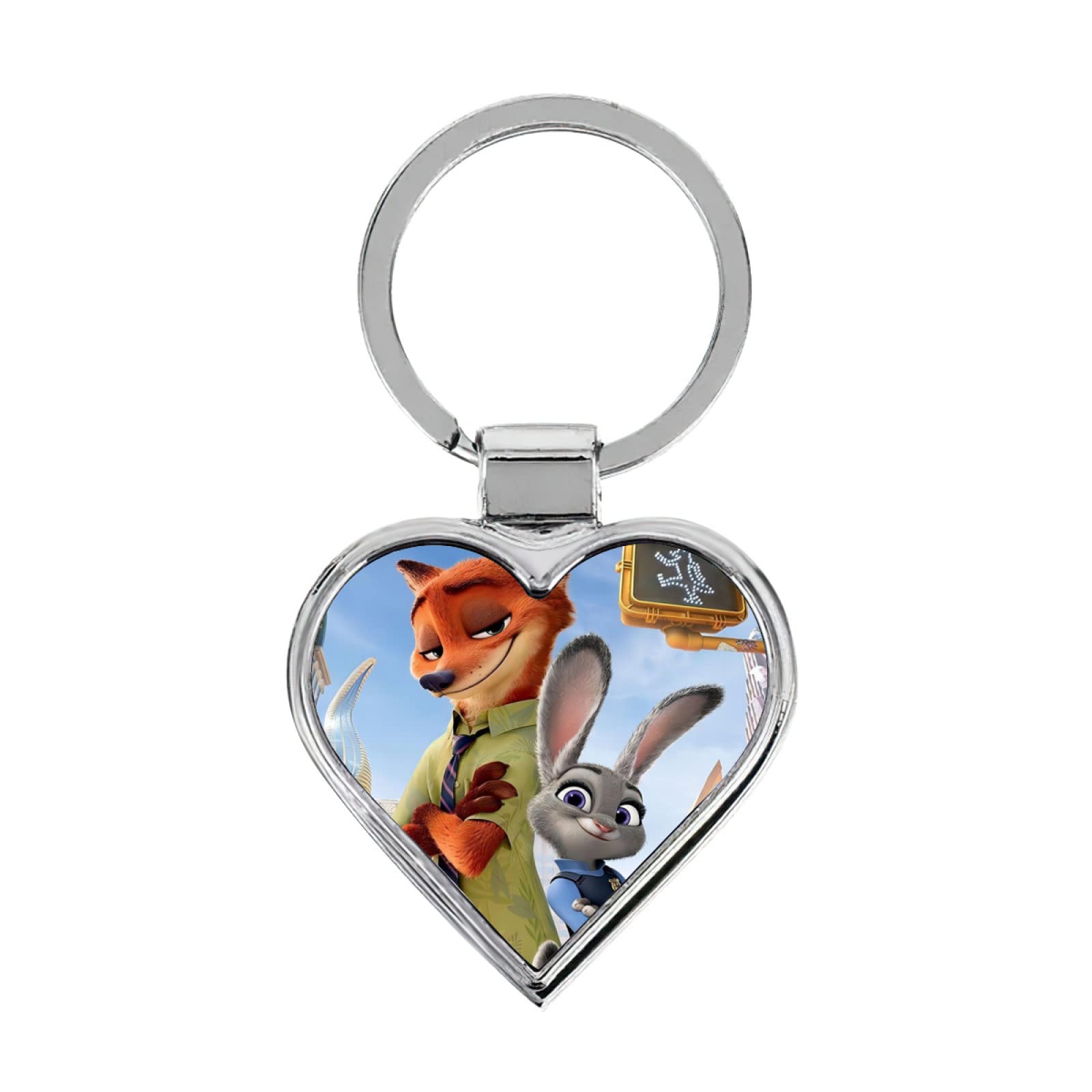 Amazon.co.jp: キーホルダー ズートピア ニック・ワイルド キーリング