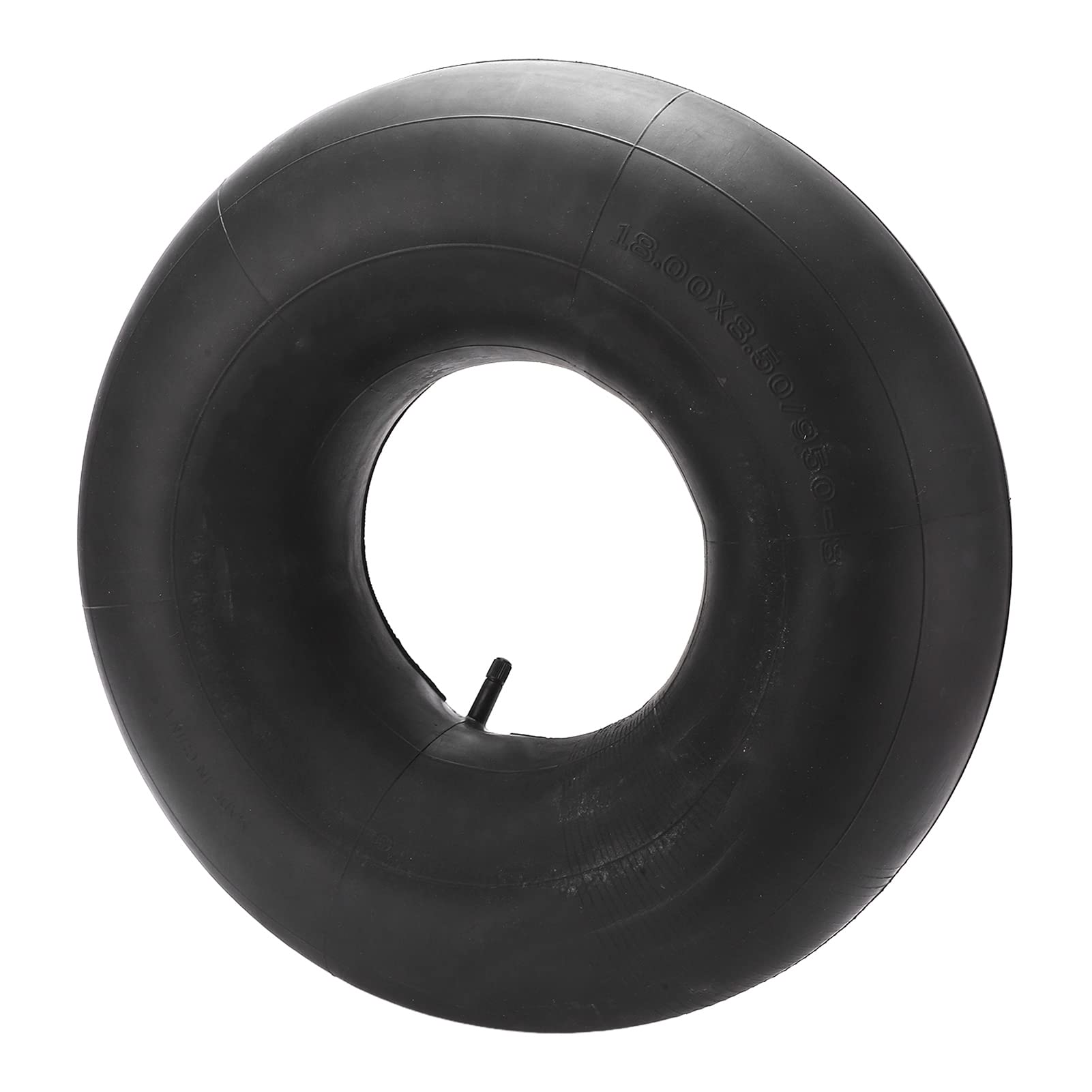 Tube Intérieur 18x8.50/9.50-8 Tube Intérieur à Valve Droite en Caoutchouc à Forte évolutivité pour Tondeuses à Gazon Remorques Chariots