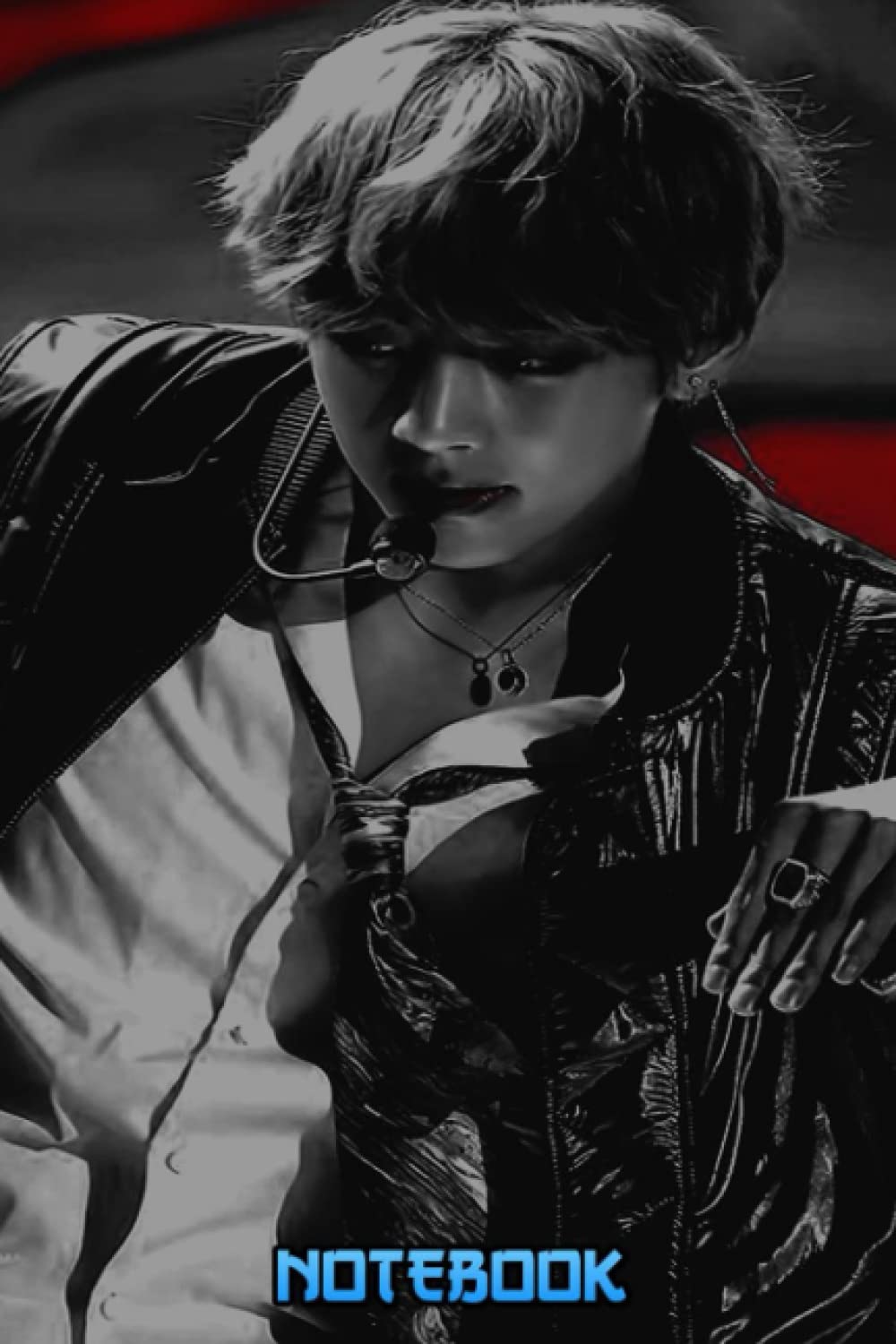 Notebook : Kim Tae-hyung Notebook College Rule Lined Writing your Ideas and Notes, Thankgiving Notebook Gift #409