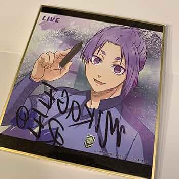 Amazon | ブルーロック 即完売品 ビジュアル色紙コレクション