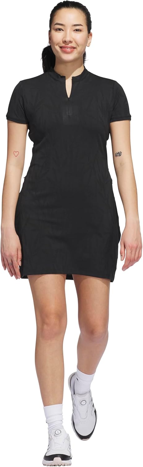 Adidas Womens Go-to Jacquard Dress - Image 2
