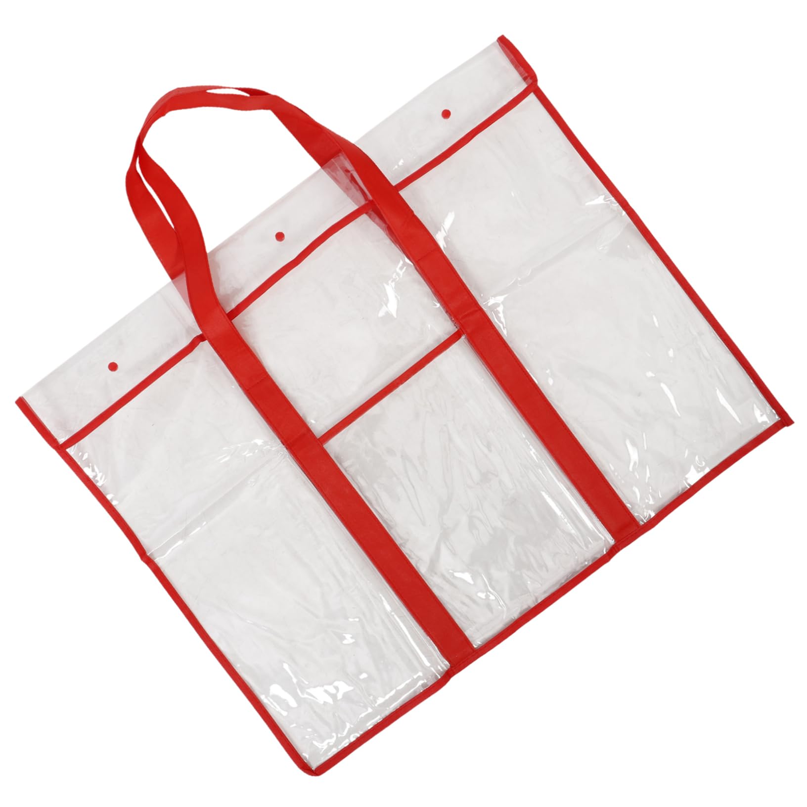 Gogogmee Sketchpad Bag Tool Kit Storage Bags Artist Tool Holder Painting Bag Folder for Artwork Drawing Tool Bag Drawing Tool Storage Bag Painting Paper Bag Red Plastic Drawing Board Poster