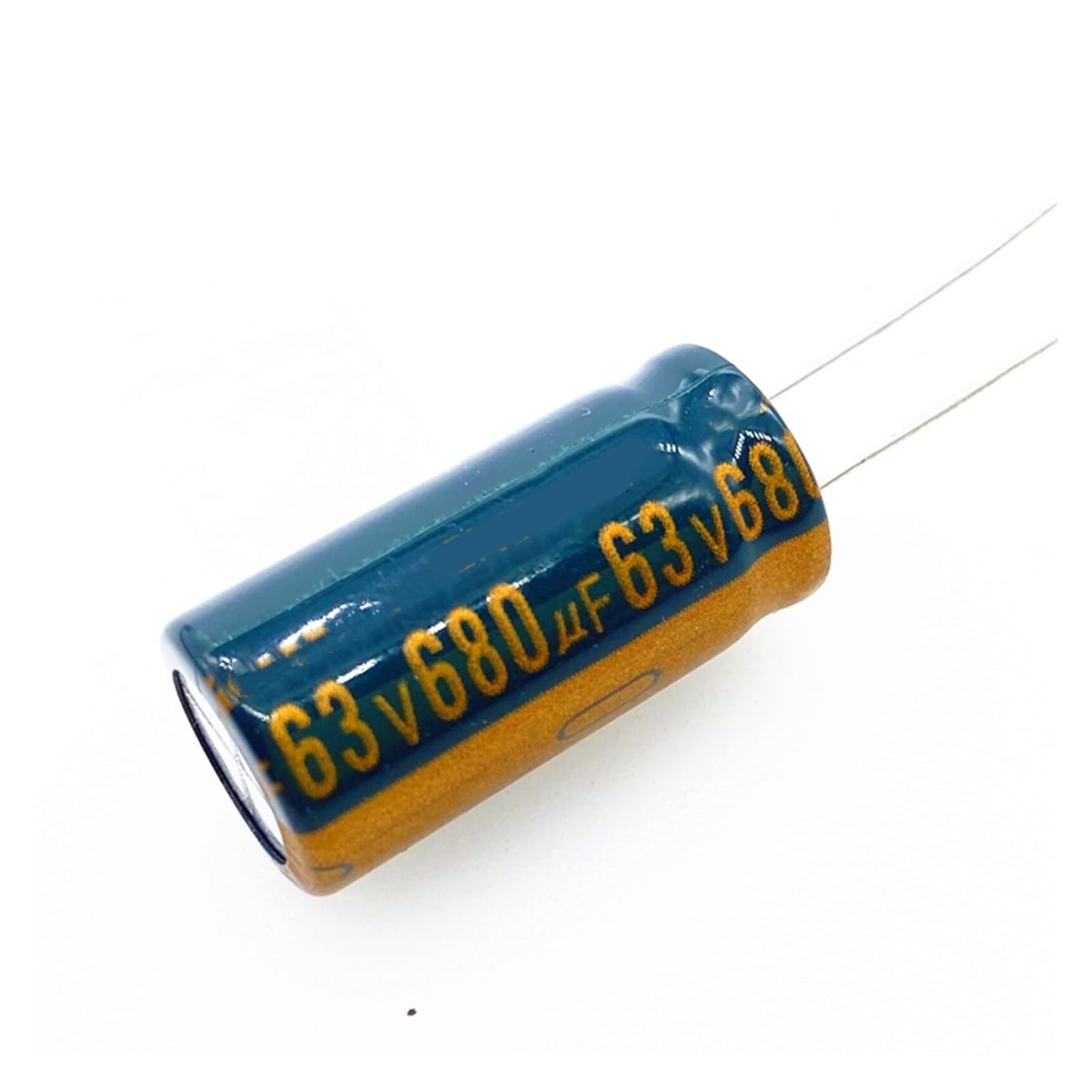 ICXLPMC 2pcs/lot High Frequency Low Impedance 63v 680UF Aluminum Electrolytic Capacitor Size 13 * 20 680UF 20%