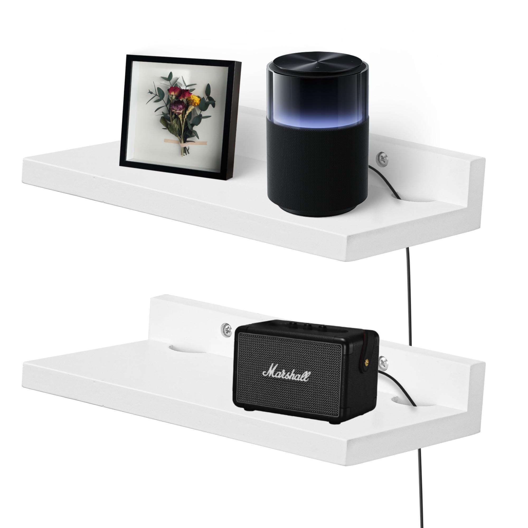 Amazon.com: FURAOMEILI Small Floating Shelf for Wall,9X5 Inch Wall