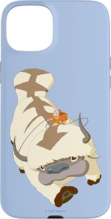 Avatar The Last Airbender Aang Appa Case for iPhone 15 Plus
