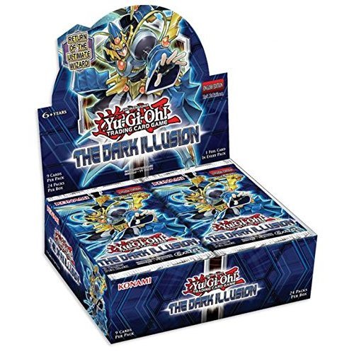 Amazon.co.jp: 【 ボックス 】遊戯王 英語版 The Dark Illusion ザ