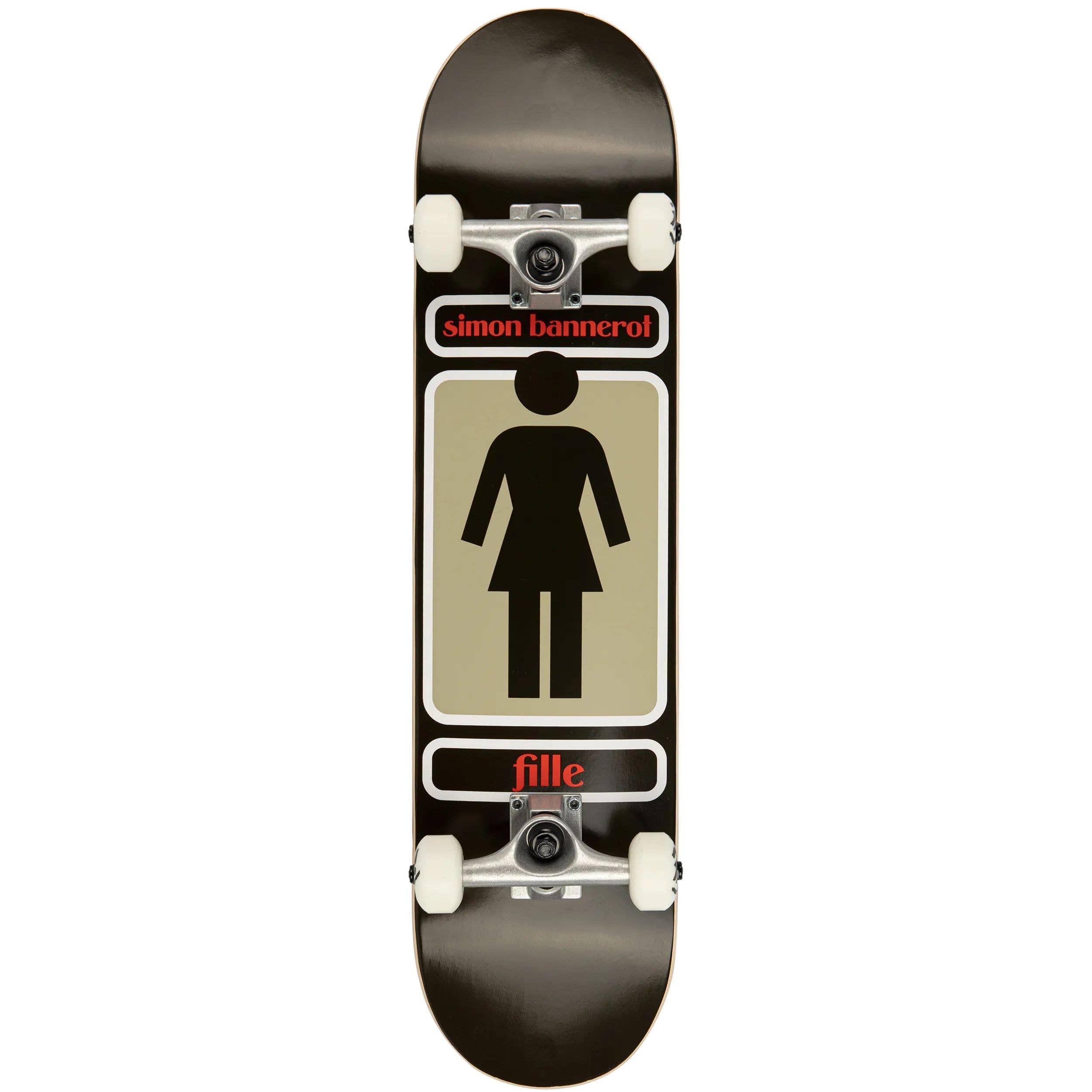 Skateboard Complet, 7.5 x 31, 93 Til Bannerot Petit